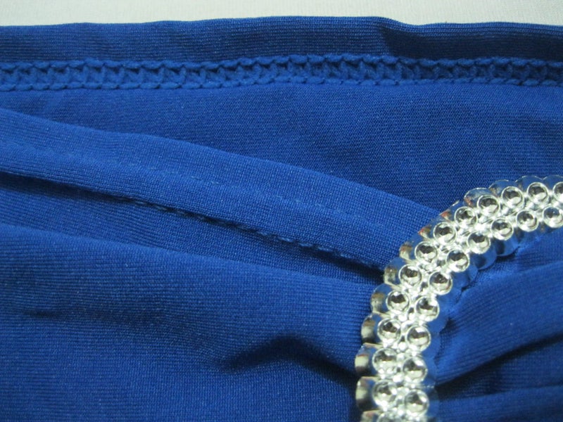 SheYang Spandex Chair Sashes Bows 50PCS Spandex Chair Sashes Bows Elastic Chair Bands with Buckle Slider Sashes Bows for Wedding Decorations Without White Covers(50PCS, Royal Blue) - Image 4
